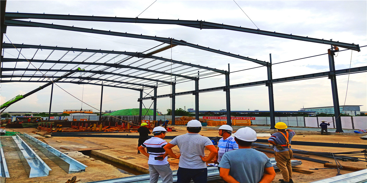 佛山鋼結構車間工程案例